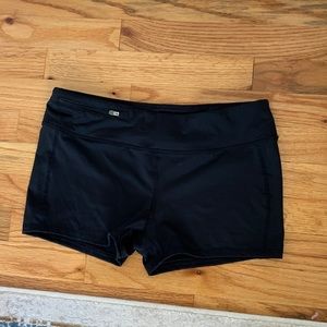 Oiselle Stride Shorts Mini Sz 10